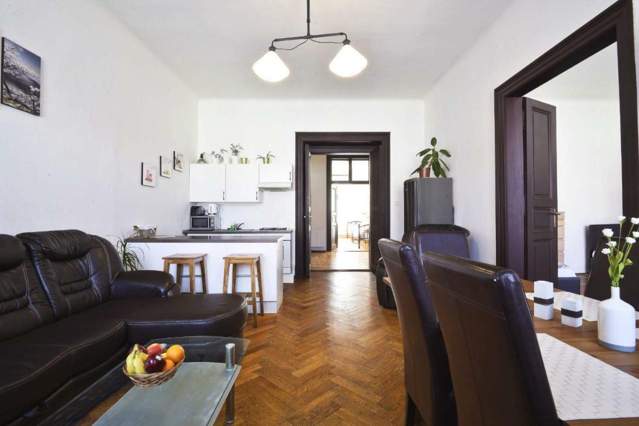 Spacious Cozy Apartments In Centre Praha Bagian luar foto