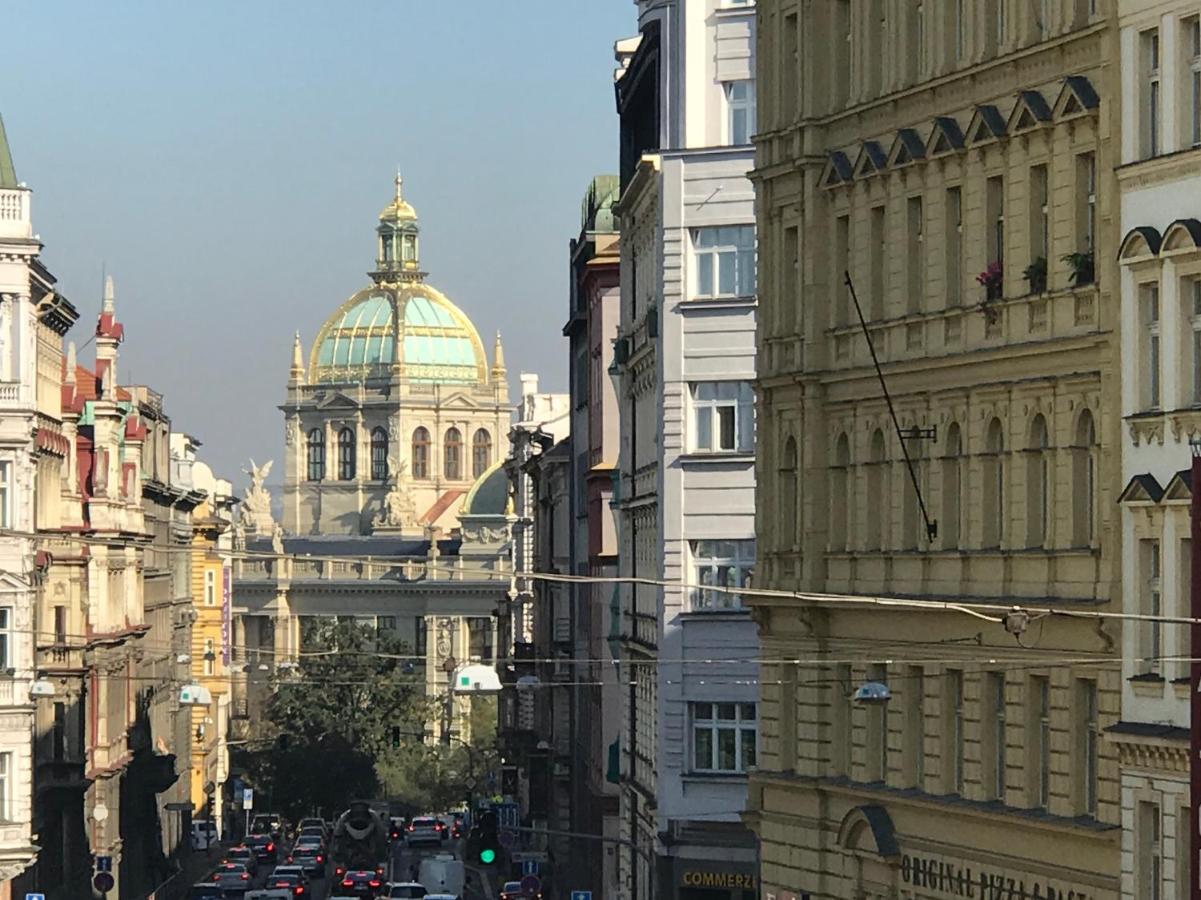 Spacious Cozy Apartments In Centre Praha Bagian luar foto