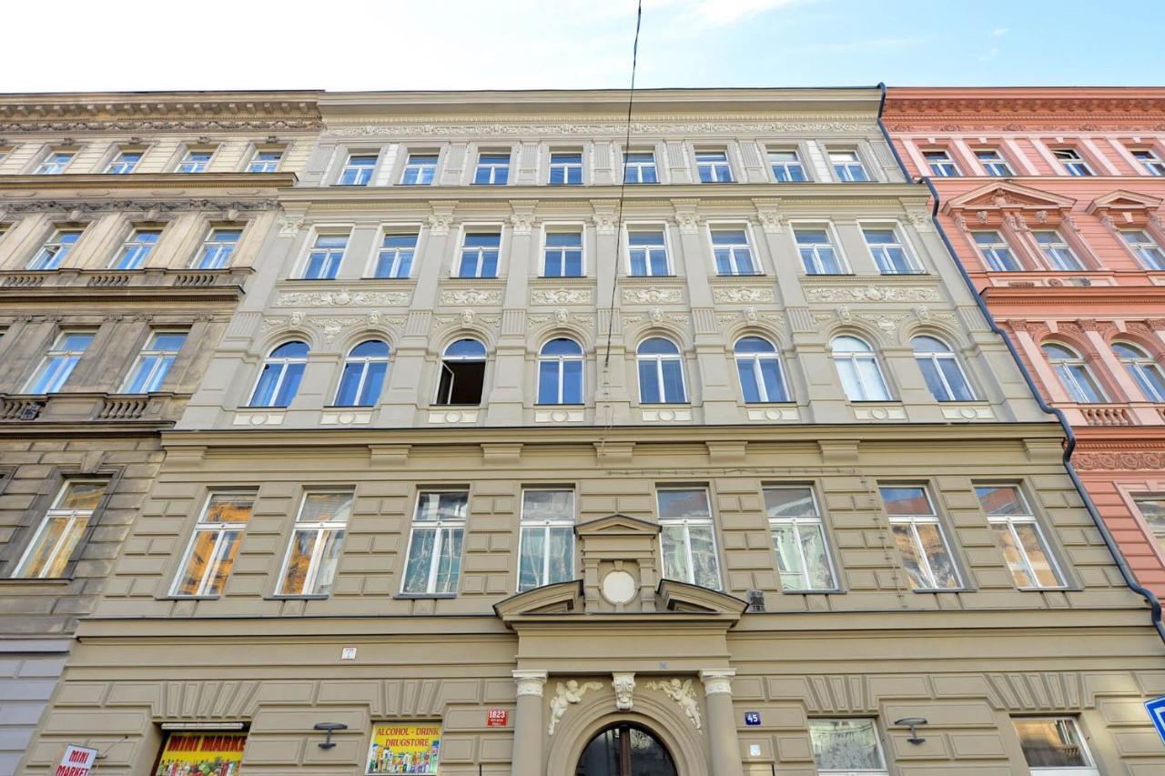 Spacious Cozy Apartments In Centre Praha Bagian luar foto